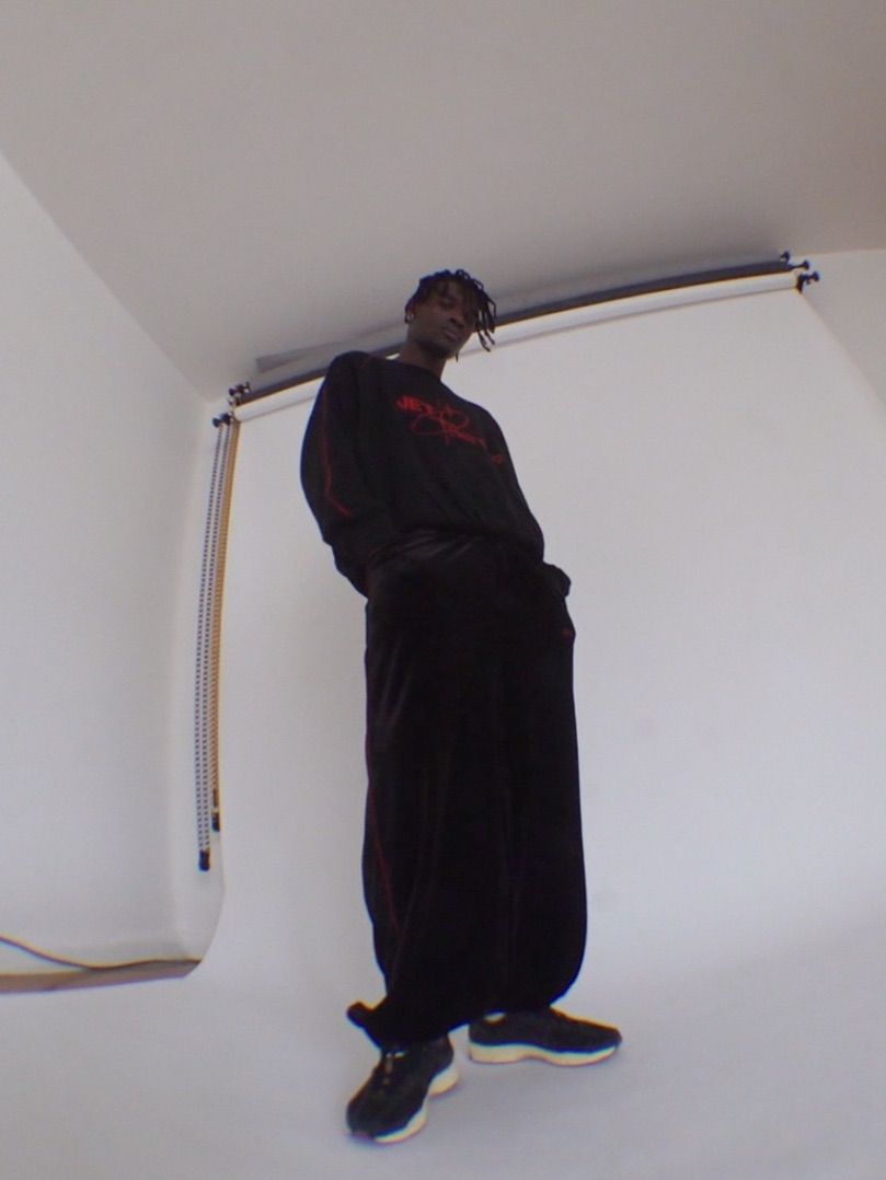 Panthera Velvet Pants