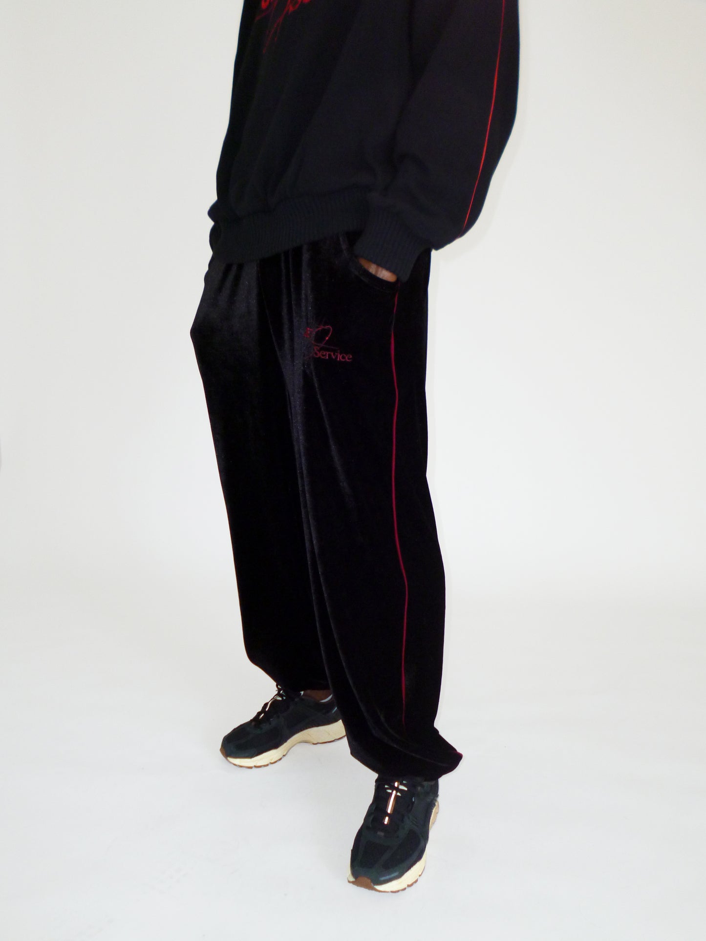 Panthera Velvet Pants